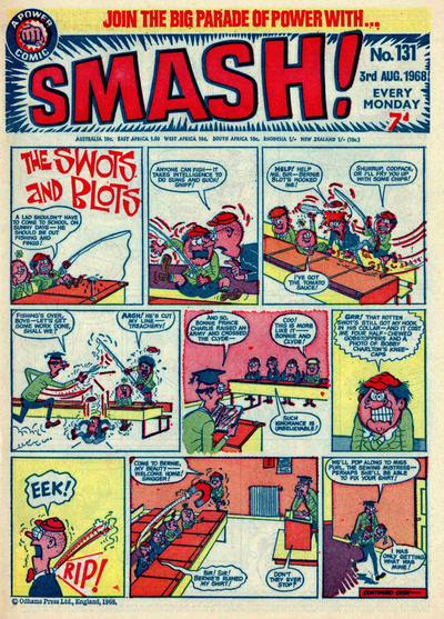 Cover for Smash! (IPC, 1966 series) #131