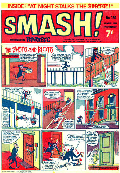 Cover for Smash! (IPC, 1966 series) #150