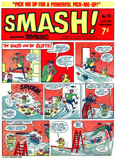 Cover for Smash! (IPC, 1966 series) #157