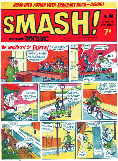 Cover for Smash! (IPC, 1966 series) #161