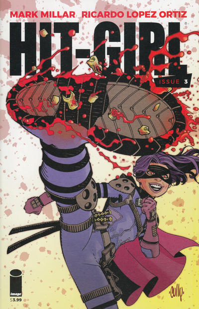 Cover for Hit-Girl (Image, 2018 series) #3 [Cover C]