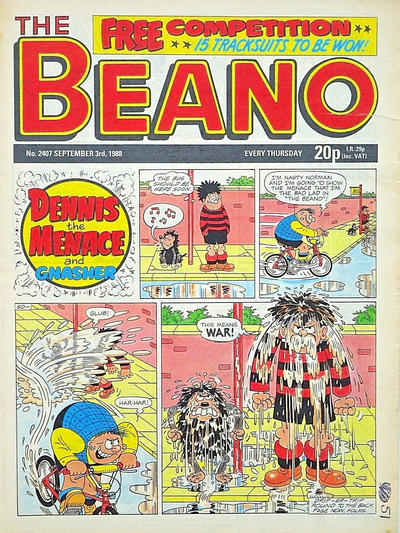 Cover for The Beano (D.C. Thomson, 1950 series) #2407