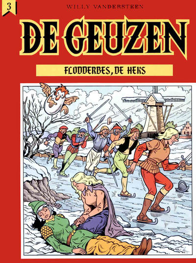 Cover for De Geuzen (Standaard Uitgeverij, 1985 series) #3 - Flodderbes, de heks