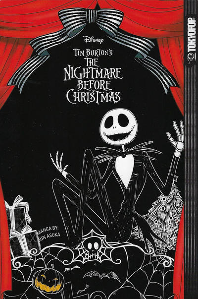 Cover for Disney Tim Burton's the Nightmare before Christmas Manga (Tokyopop, 2017 series) 