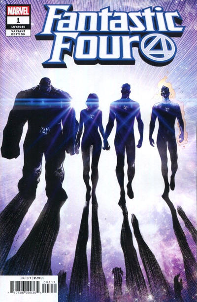 Cover for Fantastic Four (Marvel, 2018 series) #1 [Sara Pichelli]