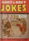 Cover for Army & Navy Jokes (Harvey, 1944 series) #6