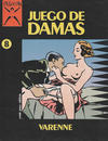 Cover for Colección X (Ediciones La Cúpula, 1986 series) #8 - Juego de Damas