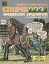 Cover for Obras Completas Crumb (Ediciones La Cúpula, 1985 ? series) #12 - American splendor : los cómics de Bob y Harv
