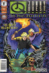 Cover for The Real Adventures of Jonny Quest (Dark Horse, 1996 series) #1 [Newsstand]