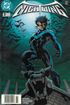 Cover for Nightwing (DC, 1996 series) #2 [Newsstand]