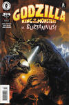 Cover for Godzilla (Dark Horse, 1995 series) #13 [Newsstand]