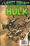 Cover for Incredible Hulk (Marvel, 2000 series) #102 [Newsstand]