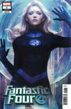 Cover Thumbnail for Fantastic Four (2018 series) #1 [Artgerm 'Invisible Woman']