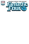 Cover Thumbnail for Fantastic Four (2018 series) #1 [Blank Cover]