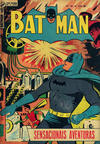 Cover for Batman (1ª Série) (Editora Brasil-América [EBAL], 1953 series) #49