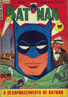Cover for Batman (1ª Série) (Editora Brasil-América [EBAL], 1953 series) #53