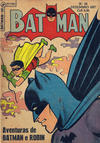 Cover for Batman (1ª Série) (Editora Brasil-América [EBAL], 1953 series) #58