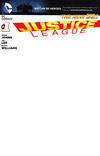 Cover Thumbnail for Justice League (2011 series) #1 [We Can Be Heroes Blank Cover]