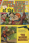 Cover for Outlaws of the West (Charlton, 1957 series) #32 [British]