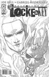Cover for Locke & Key: Head Games (IDW, 2009 series) #1 [Sketch Variant]