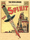 Cover for The Spirit (Register and Tribune Syndicate, 1940 series) #6/11/1944 [Newark NJ Edition]