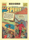 Cover Thumbnail for The Spirit (1940 series) #7/9/1944 [Philadelphia Record Edition]