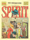 Cover Thumbnail for The Spirit (1940 series) #3/4/1945 [Chicago Sun Edition]