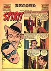 Cover for The Spirit (Register and Tribune Syndicate, 1940 series) #7/29/1945 [Philadelphia Record Edition]