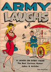 Cover for Army Laughs (Prize, 1951 series) #v4#8