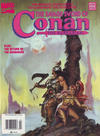 Cover for The Savage Sword of Conan (Marvel, 1974 series) #218 [Newsstand]