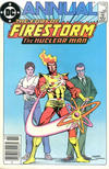 Cover for Fury of Firestorm Annual (DC, 1983 series) #3 [Canadian]