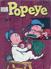 Cover for Popeye (Associated Newspapers, 1958 series) #7