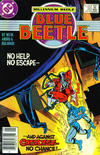Cover for Blue Beetle (DC, 1986 series) #20 [Newsstand]
