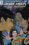 Cover for Star Trek: The Next Generation: Terra Incognita (IDW, 2018 series) #2 [Cover A]