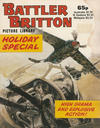 Cover for Battler Britton Picture Library Holiday Special (IPC, 1977 series) #1984