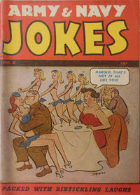 Cover Thumbnail for Army and Navy Jokes (Harvey, 1944 series) #6
