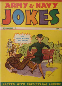 Cover Thumbnail for Army and Navy Jokes (Harvey, 1944 series) #7