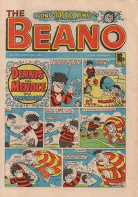 Cover Thumbnail for The Beano (D.C. Thomson, 1950 series) #2302