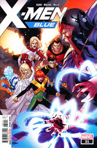 Cover Thumbnail for X-Men: Blue (Marvel, 2017 series) #31