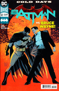 Cover Thumbnail for Batman (DC, 2016 series) #52