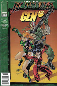 Cover Thumbnail for Gen 13 (Image, 1995 series) #10 [Newsstand]