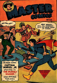 Cover Thumbnail for Master Comics (L. Miller & Son, 1950 series) #53
