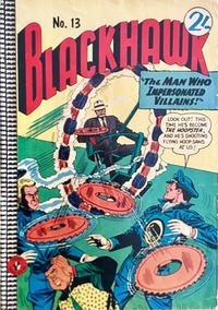 Cover Thumbnail for Blackhawk (K. G. Murray, 1959 series) #13