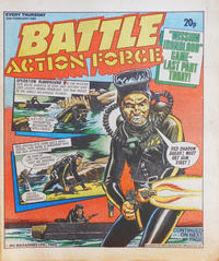 Cover Thumbnail for Battle Action Force (IPC, 1983 series) #25 February 1984 [460]