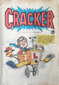 Cover Thumbnail for Cracker (D.C. Thomson, 1975 series) #16