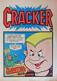 Cover Thumbnail for Cracker (D.C. Thomson, 1975 series) #13