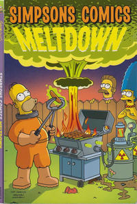 Cover Thumbnail for Simpsons Comics Meltdown (HarperCollins, 2011 series) 