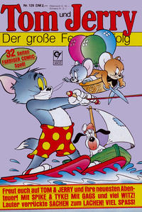 Cover Thumbnail for Tom & Jerry (Condor, 1976 series) #129