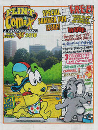 Cover Thumbnail for Flint Comix & Entertainment (Ted Valley, 2009 series) #96