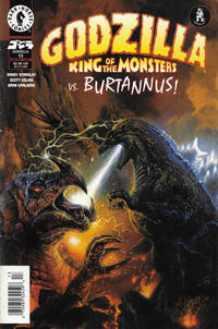 Cover Thumbnail for Godzilla (Dark Horse, 1995 series) #13 [Newsstand]